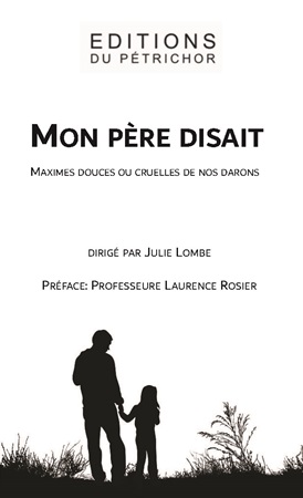 Illustration pour un livre publié : Mon père disait