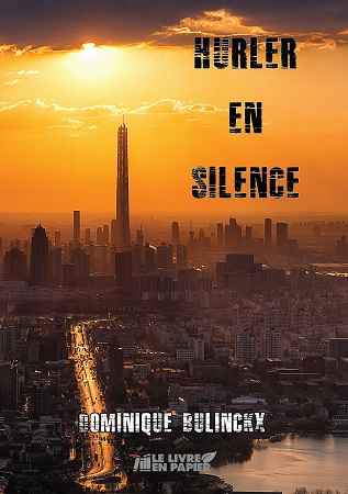 Illustration pour un livre publié : Hurler en silence