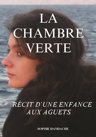 Illustration pour un livre publié : La chambre verte - Récit d'une enfance aux aguets