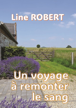 Illustration pour un livre publié : Un voyage à remonter le sang