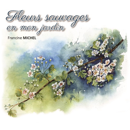 Illustration pour un livre publié : Fleurs sauvages en mon jardin