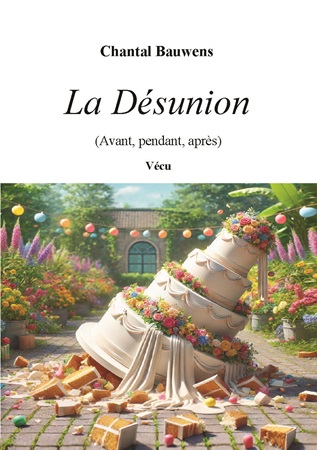 Illustration pour un livre publié : La Désunion