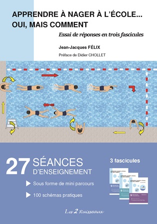 Illustration pour un livre publié : Apprendre à nager à l'école, oui mais comment