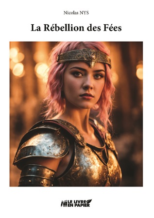 Illustration pour un livre publié : La Rébellion des Fées