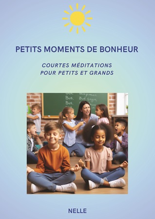 Illustration pour un livre publié : Petits moments de bonheur