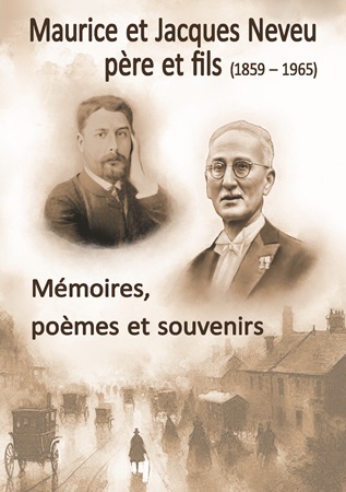 Illustration pour un livre publié : Maurice et Jacques NEVEU, père et fils