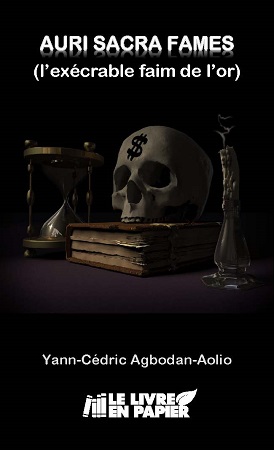 Illustration pour un livre publié : AURI SACRA FAMES (l'exécrable faim de l'or)