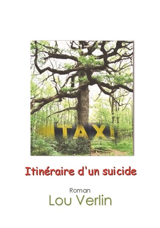 Illustration pour un livre publié : Itinéraire d'un suicide