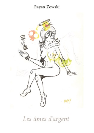 Illustration pour un livre publié : Les âmes d'argent