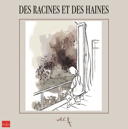 Illustration pour un livre publié : Des Racines et des Haines