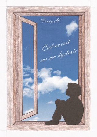 Illustration pour un livre publié : Ciel Ouvert sur ma dyslexie