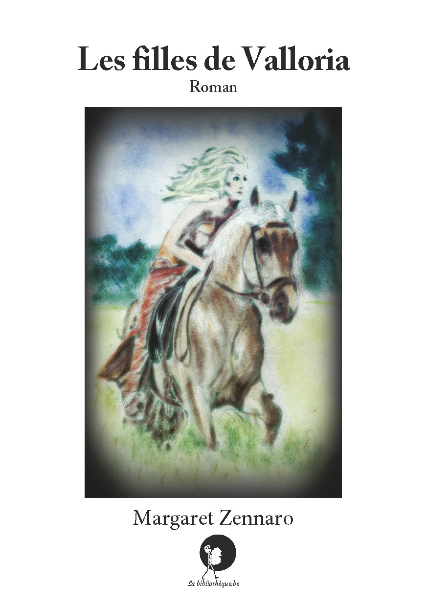 Illustration pour un livre publié : Les filles de Valloria