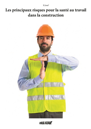 Illustration pour un livre publié : Les principaux risques pour la santé au travail dans le domaine de la construction