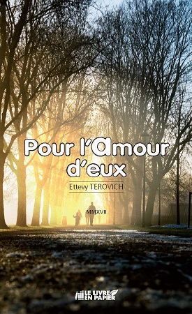 Illustration pour un livre publié : Pour l'amour d'eux