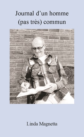 Illustration pour un livre publié : Journal d'un homme (pas très) commun