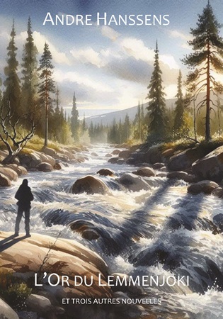 Illustration pour un livre publié : L'Or du Lemmenjoki