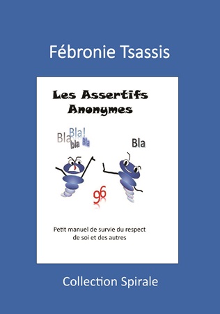 Illustration pour un livre publié : Les Assertifs Anonymes