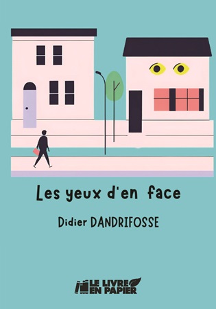 Illustration pour un livre publié : Les yeux d'en face