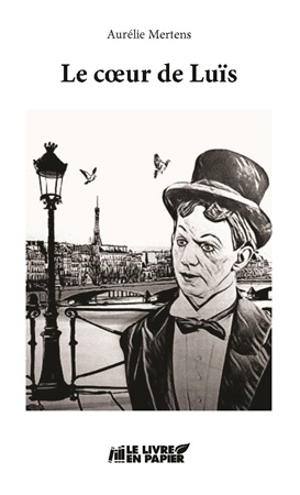 Illustration pour un livre publié : Le cœur de Luïs