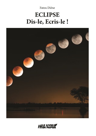 Illustration pour un livre publié : Eclipse - Dis-le, Ecris-le !