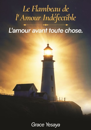 Illustration pour un livre publié : Le Flambeau de L'Amour Indefectible