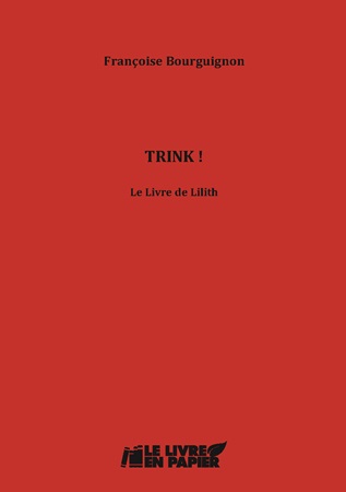Illustration pour un livre publié : Trink ! le livre de Lilith