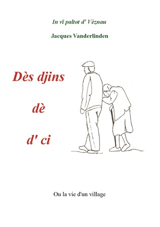 Illustration pour un livre publié : Dès Djins dè d' ci