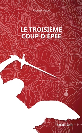 Illustration pour un livre publié : Le troisième coup d'épée