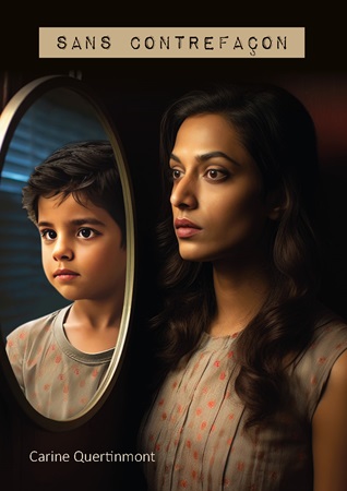 Illustration pour un livre publié : Sans contrefaçon