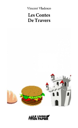 Illustration pour un livre publié : Les Contes de Travers