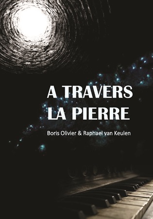Illustration pour un livre publié : A travers la pierre