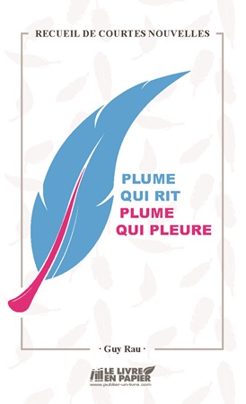 Illustration pour un livre publié : Plume qui rit, plume qui pleure