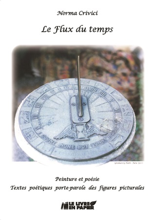 Illustration pour un livre publié : Le flux du temps