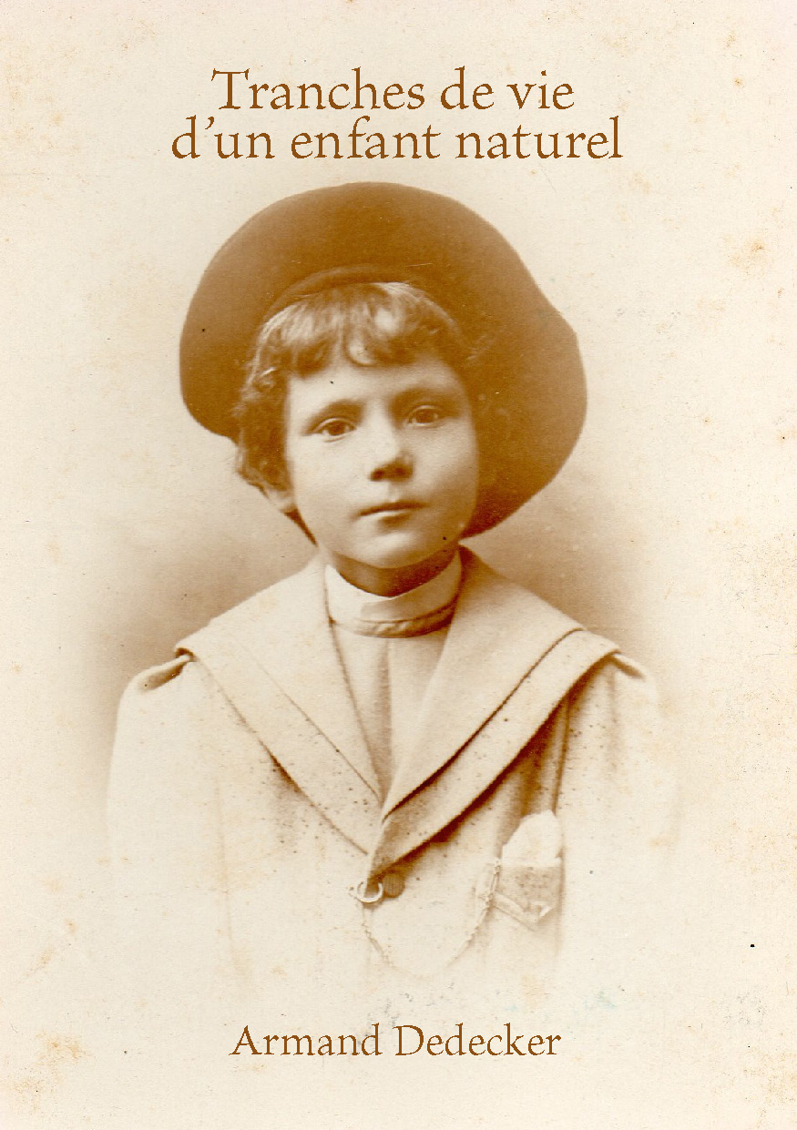 Illustration pour un livre publié : Tranches de vie d'un enfant naturel