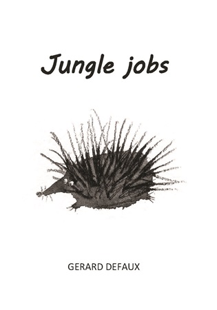 Illustration pour un livre publié : Jungle jobs