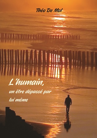 Illustration pour un livre publié : L'humain - un être dépassé par lui-même