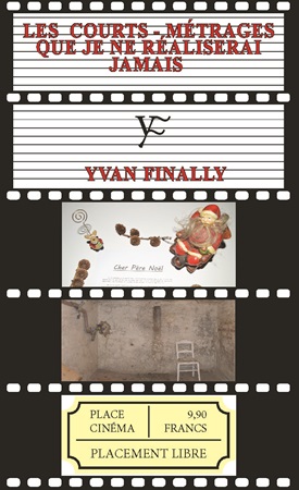 Illustration pour un livre publié : Les courts-métrages que je ne réaliserai jamais