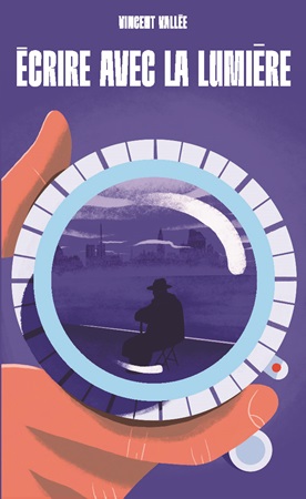 Illustration pour un livre publié : Écrire avec la lumière