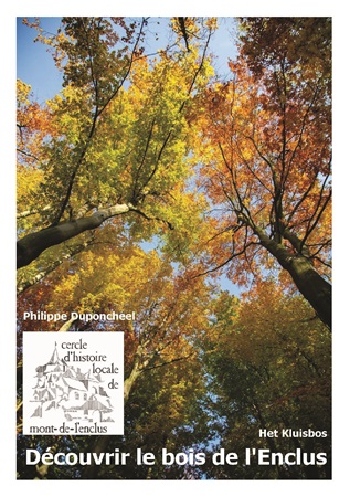 Illustration pour un livre publié : Découvrir le bois de l'Enclus (het Kluisbos)