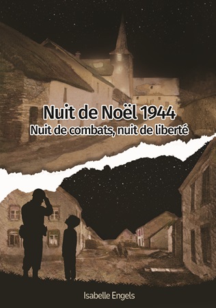 Illustration pour un livre publié : Nuit de Noël 1944 - Nuit de combat, nuit de liberté