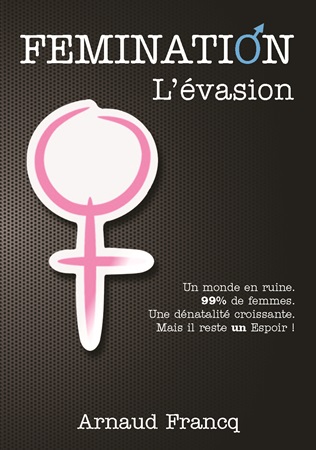 Illustration pour un livre publié : FEMINATION: L'évasion