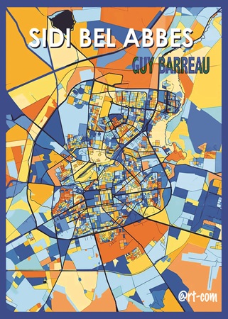 Illustration pour un livre publié : Sidi-Bel-Abbès