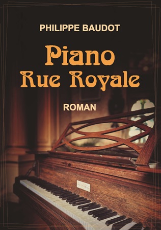 Illustration pour un livre publié : Piano rue Royale