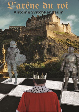 Illustration pour un livre publié : L'arène du roi