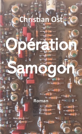 Illustration pour un livre publié : Opération Samogon