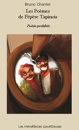Illustration pour un livre publié : Les poèmes de Pépère Tapinois