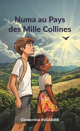 Illustration pour un livre publié : Numa au Pays des Mille Collines