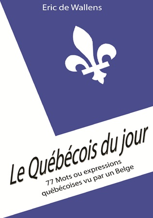 Illustration pour un livre publié : Le Québécois du jour