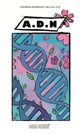 Illustration pour un livre publié : A.D.N.