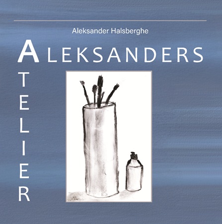 Illustration pour un livre publié : Aleksanders Atelier